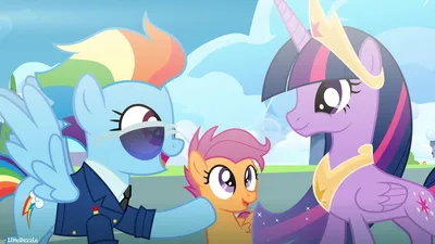 Обои My Little Pony: Friendship is Magic HD от Limedazzle картинки