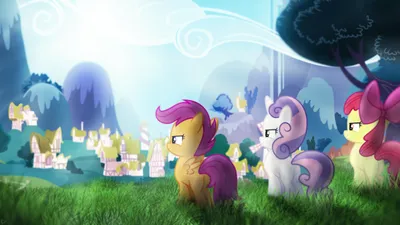 Обои My Little Pony: Friendship is Magic HD от Карла Шкокова картинки