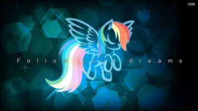 Follow Your Dreams Wallpaper - My Little Pony Friendship is Magic Обои (36660953) - Fanpop картинки