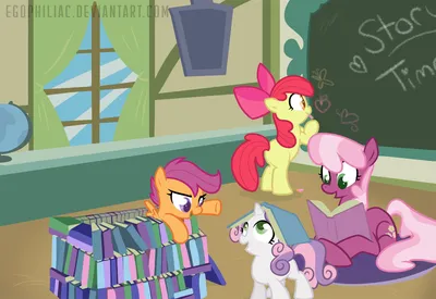 Обои My Little Pony: Friendship is Magic от egophiliac картинки