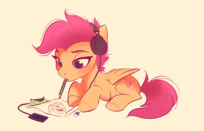 50+ Scootaloo (Мой маленький пони) HD обои и фоны картинки