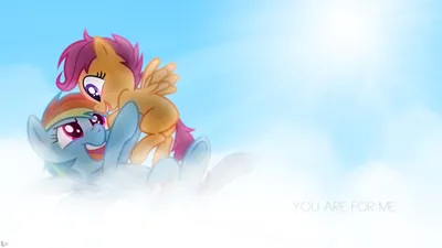 50+ Scootaloo (Мой маленький пони) HD обои и фоны картинки