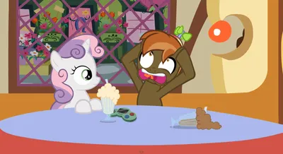 Button Mash and Sweetie Belle - My Little Pony Friendship is Magic фото (38220583) - Fanpop картинки