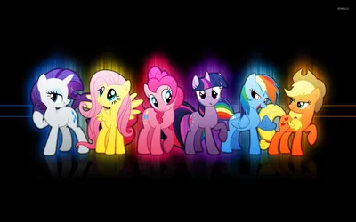 My Little Pony Friendship is Magic обои - Мультфильм обои - #6597 картинки