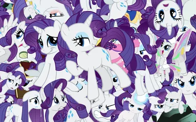 Rarity Wallpaper - My Little Pony Friendship is Magic Обои (36993716) - Fanpop - Page 28 картинки