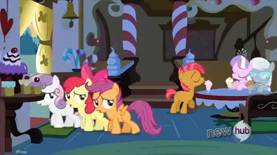 MLP FiM S3 E4 One Bad Apple - Babs Seed - видео Dailymotion картинки