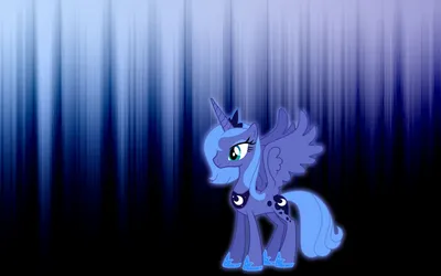 Обои My Little Pony Friendship Is Magic Princess Luna в разрешении 1440x900 картинки