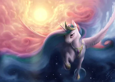 122445 Аликорн, Принцесса Луна, My Little Pony Friendship is Magic - Rare Gallery HD Wallpapers картинки