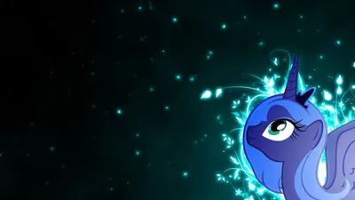 Мультфильм – My Little Pony: Friendship is Magic Вектор Художественный Princess Luna Dark My Little картинки