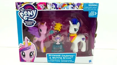 Семейные моменты My Little Pony Princess Cadance и Shining Armor с обзором Flurry Heart - видео Dailymotion картинки