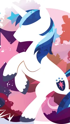 ID обоев: 382627 / ТВ-шоу My Little Pony: Friendship is Magic Обои для телефона, Shining Armor, Minimalist, 1080x1920 скачать бесплатно картинки