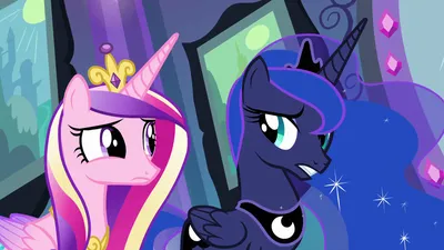 Princess Cadance and Princess Luna - Принцесса Луна из MLP фото (37061988) - Fanpop картинки