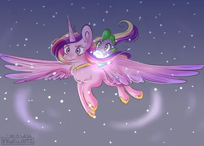 1306202 My Little Pony: Friendship Is Magic 4K, Spike (My Little Pony), Princess Cadance - Rare Gallery HD Wallpapers картинки