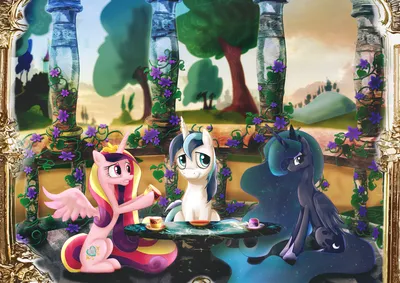 Обои My Little Pony: Friendship is Magic HD от L1nkoln картинки