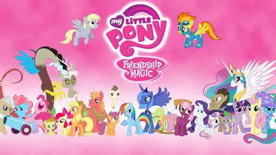 My Little Pony: Обои нового поколения 4K для рабочего стола ПК #1690c картинки