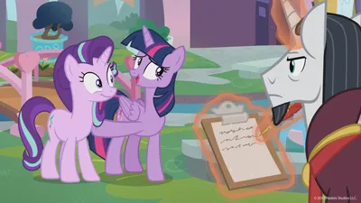 My Little Pony: Friendship Is Magic\" School Daze — Часть 1 (ТВ, 2018) — КиноПоиск картинки