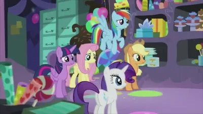 My Little Pony: Friendship Is Magic S5 E11 «Вечеринка какала» / Резюме — TV Tropes картинки