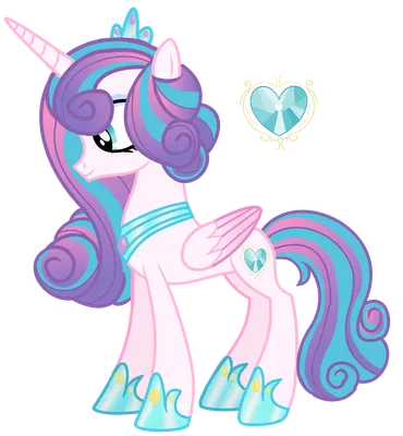 Mlp Fim Next Gen - Flurry Heart by ThatOneCrazyArtist18 | Мой маленький пони обои, My little pony baby, My little pony twilight картинки