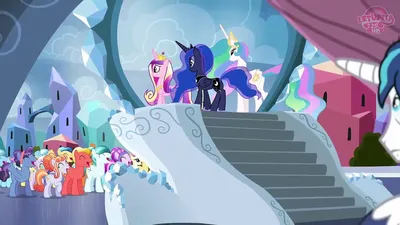 MLP: FiM — Flurry Heart разбивает хрустальное сердце «The Crystalling» [HD] — Dailymotion Video картинки