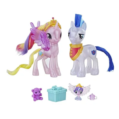 My Little Pony Лучший подарок на свете Принцесса Каденс & Набор сияющих доспехов - Walmart.com картинки