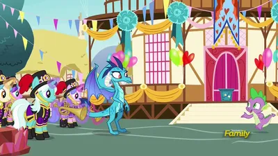 My Little Pony: Friendship is Magic Сезон 7 Эпизод 15 - Тройная угроза - видео Dailymotion картинки