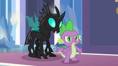 My Little Pony: 06x16 - Времена, когда они подменыши - Видео Dailymotion картинки