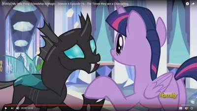 Mlp, The Times They A Changeling, сезон 6, эпизод 16, Changeling, Thorax | Мой маленький пони, Дружба моего маленького пони, Пони картинки