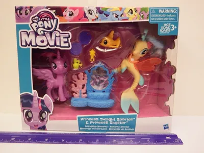 My Little Pony the Movie - ПРИНЦЕССА СУМЕРКА И СПАРКЛ & u0026 ПРИНЦЕССА СКАЙСТАР - Возраст 3+ | eBay картинки