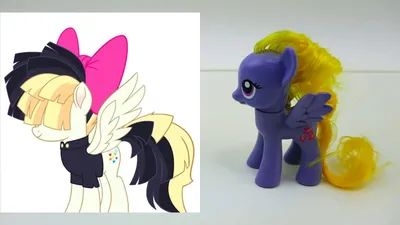 My Little Pony The Movie (2017) Songbird Serenade SIA Custom Pony Toy Tutorial - видео Dailymotion картинки