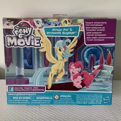 Cf224 My Little Pony The Movie Pinkie Pie \u0026 Princess SkyStar Party Friend Figure для продажи онлайн | eBay картинки