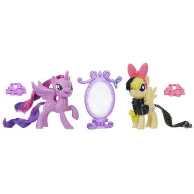 My Little Pony Twilight Sparkle & Набор друзей фестиваля Songbird Serenade — Walmart.com картинки