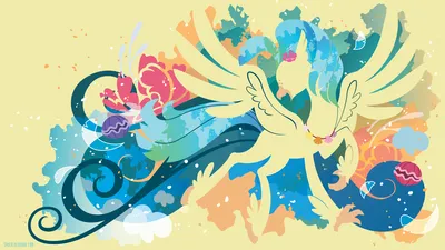 1321901 My Little Pony: The Movie 4K, Princess Skystar, Minimalist - Rare Gallery HD Wallpapers картинки