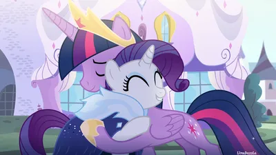 1320968 My Little Pony: Friendship Is Magic 4K, Rarity (My Little Pony), Twilight Sparkle - Rare Gallery HD Wallpapers картинки