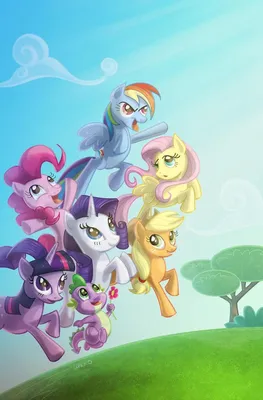 Пин на доске My Little Pony 2 картинки