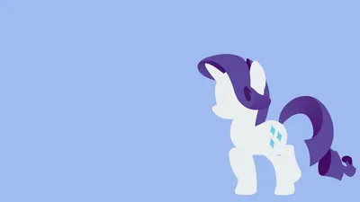 1313573 My Little Pony: Friendship Is Magic 4K, Minimalist, Rarity (My Little Pony) - Rare Gallery HD Wallpapers картинки