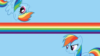 Rainbow Dash Wallpaper - My Little Pony Friendship is Magic фото (27202932) - Fanpop картинки