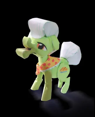 Equestria Daily - MLP Stuff !: Papercraft Granny Smith картинки