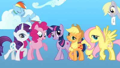 My Little Pony Wallpapers - Мой маленький пони Дружба — это чудо Обои (36901053) - Fanpop картинки