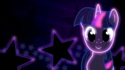 My Little Pony: Friendship is Magic Сумерки неоновые обои | Блестящие обои, Сумерки пони, Мой маленький пони обои картинки