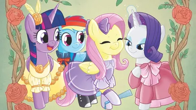 IDW отмечает 10-летие My Little Pony: Friendship Is Magic выпуском юбилейного выпуска и адаптации «Маленьких женщин» | ИгрыРадар+ картинки