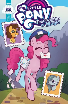 Equestria Daily - MLP Stuff !: My Little Pony: Friendships is Magic Comic # 99 Solicit Revealed - Название, синопсис, художник, писатель картинки