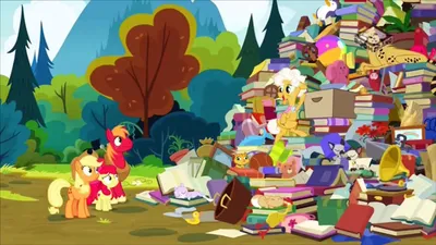 My Little Pony FIM S7 E13 The Perfect Pear 60FPS [HD] Boomerang - видео Dailymotion картинки