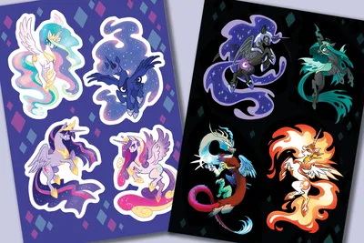 Бумага My Little Pony - Etsy Россия картинки