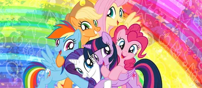 1308715 My Little Pony: Friendship Is Magic HD, Флаттершай (Мой Маленький Пони), Эпплджек (Мой Маленький Пони), Радуга Дэш, Сумеречная Искорка, Пинки Пай, Рарити (Мой Маленький Пони) - Редкая Галерея HD Обои картинки