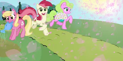 10+ Roseluck (My Little Pony) HD обои и фоны картинки