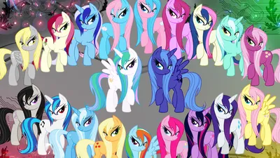 Pony Wallpapers - My Little Pony Friendship is Magic Обои (35107544) - Fanpop - Page 11 картинки