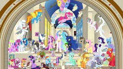 Pony Wallpapers - My Little Pony Friendship is Magic Обои (35107558) - Fanpop - Page 6 картинки