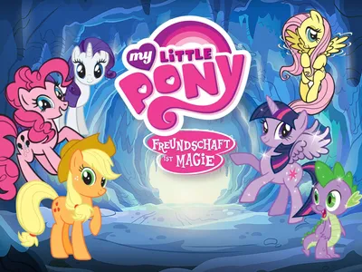 Amazon.de: My Little Pony: Общество и Магия в игре | Прайм Видео картинки