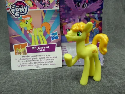 MLP NEW * Mr. Carrot Cake * My Little Pony: The Movie Blind Bag 2020 630509943272 | eBay картинки