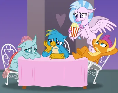 10+ HD-обоев и фонов Silverstream (My Little Pony: Friendship is Magic) картинки